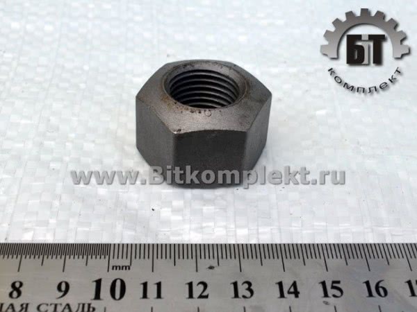 Гайка колесная МАЗ М20*2 сапожка завод, тефлон А5335-3101040